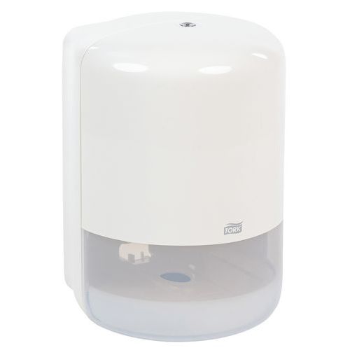 Distributeur D'essuie Tout Mural Basic M2 Tork 559000 Blanc