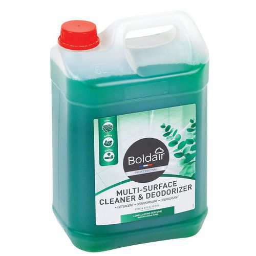 Nettoyant Et Désodorisant Multi-surfaces - Eucalyptus - 5l