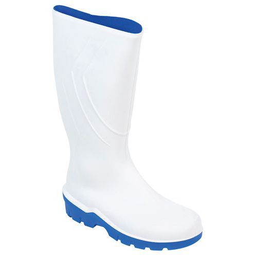 Bottes Blanches Agroalimentaires Pu Indoor Aerofood S4 P43