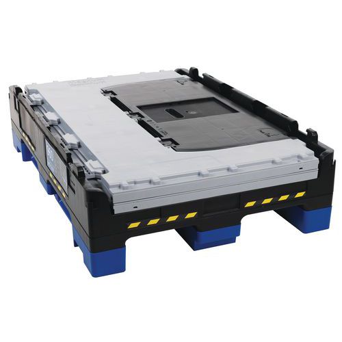 Caisse Palette Pliable Magnum Optimum 1208 Schoeller Allibert caisse-palette-pliable-magnum-optimum-1208-schoeller-allibert