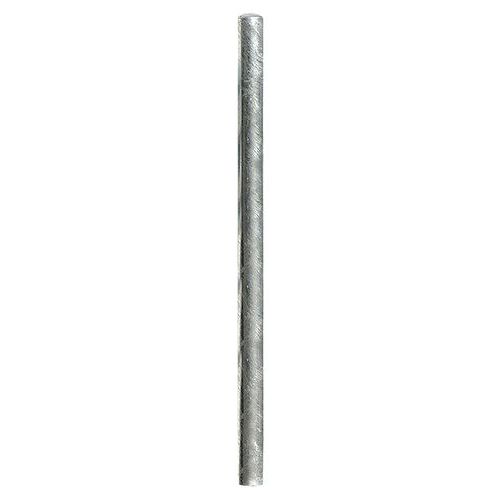 Procity - Potelet Carrefour Ø 60 mm Galvanisé - 128 cm Hauteur - Métal Durable - Fixation à sceller