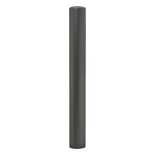 Procity - Potelet Carrefour Ø 114 mm Gris - 128 cm Hauteur - Métal Durable - Fixation à sceller