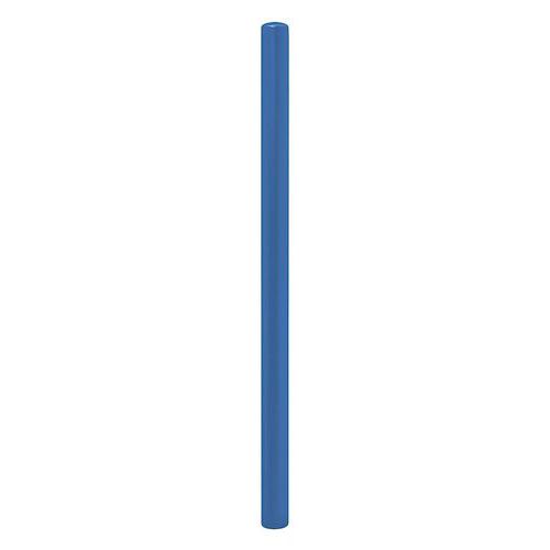 Procity - Potelet Carrefour Ø 60 mm Bleu - 128 cm - Métal Durable - Fixation à sceller