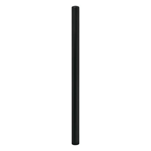 Procity - Potelet Carrefour Ø 60 mm Zinc Noir - Hauteur 128 cm - Fixation à sceller - Voirie