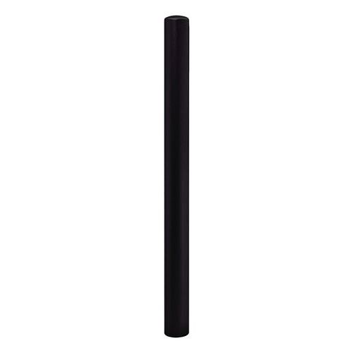 Procity - Potelet Carrefour Ø 76 mm - Zinc Noir - Hauteur 128 cm - Fixation à sceller - Voirie