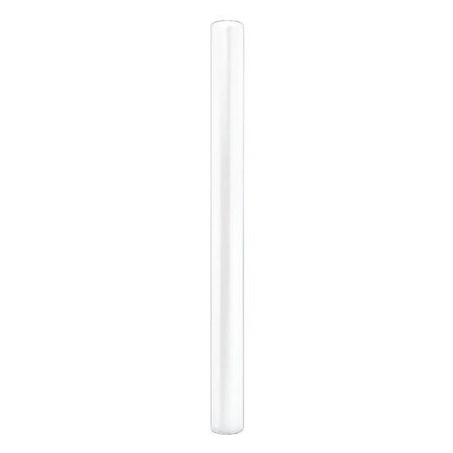 Procity - Potelet Carrefour Ø 76 mm Blanc 9010 - Hauteur 128 cm - Métal - Fixation à sceller