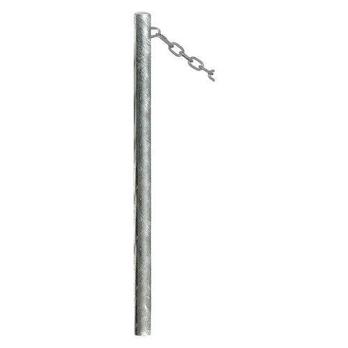 Procity - Potelet Carrefour Ø60mm Galvanisé 1 Anneau - Hauteur 128cm - À sceller - Voirie