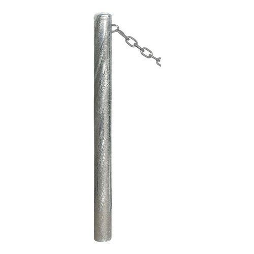 Procity - Potelet Carrefour Ø76 mm Galvanisé 1 Anneau - Hauteur 118 cm - À sceller - Voirie