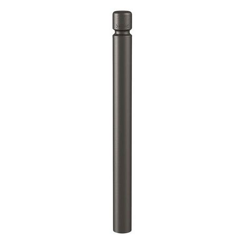 Procity - Potelet Agglo Ø 76 mm Gris - Métal - Hauteur 108 cm - Fixation à sceller - 5 ans garantie