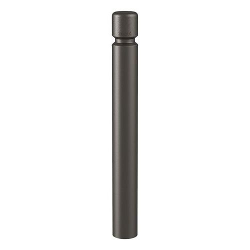 Procity - Potelet Agglo Ø 102 mm Gris - Métal - Hauteur 108 cm - Fixation à sceller - 5 ans garantie