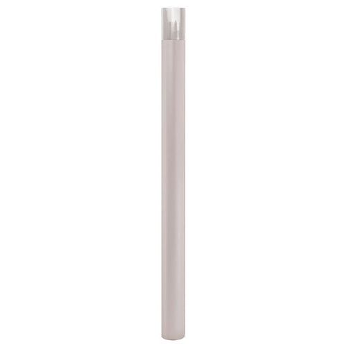 Potelet Haut Province Ø 76 Mm Inox Brossé - Zinc Gris 7044