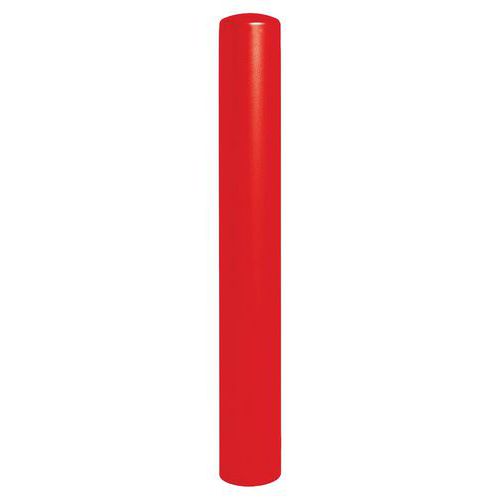 Borne Anti-bélier Ø 16 Cm Zinc Rouge 3020