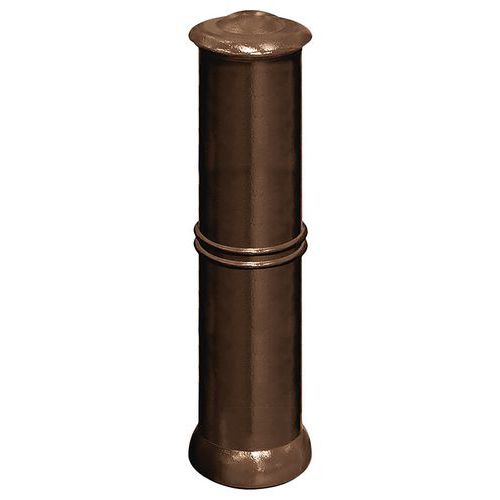 Borne Agora Ø 16 Cm - Zinc Marron 8017