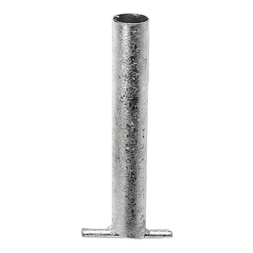 Procity - Fourreau d'amovibilité simple pour potelet Ø 60 mm - Galvanisé - Acier - Scellement direct