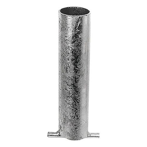 Procity - Fourreau d'amovibilité simple pour potelet Ø 70 mm - Acier Galvanisé - Scellement direct - Voirie