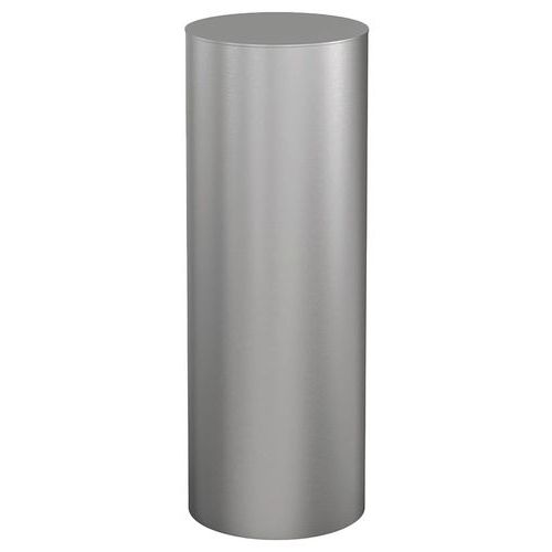 Procity - Borne de voirie inox Ø 22 cm Galvanisé - 11 kg - Fixation à sceller - 5 ans garantie