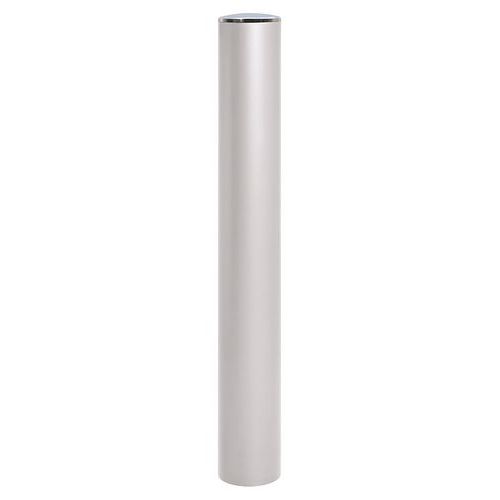 Borne Anti-bélier Ø 16 Cm Couvercle Inox Zinc Gris 7044
