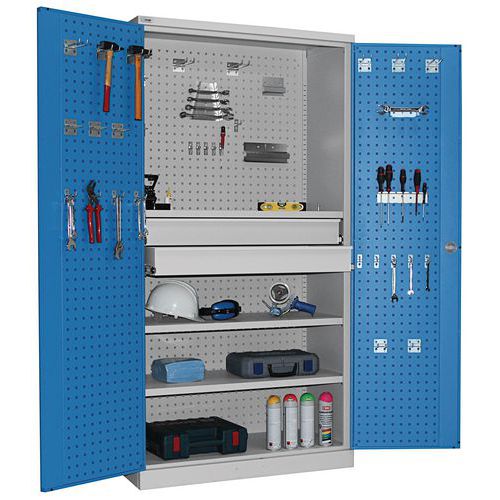 Armoire D Atelier A Tiroirs Manutan Fr