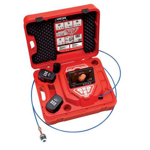 Caméra Visioval Vx-40 à Tête Ã˜40mm Canalisation Ã˜50-200mm