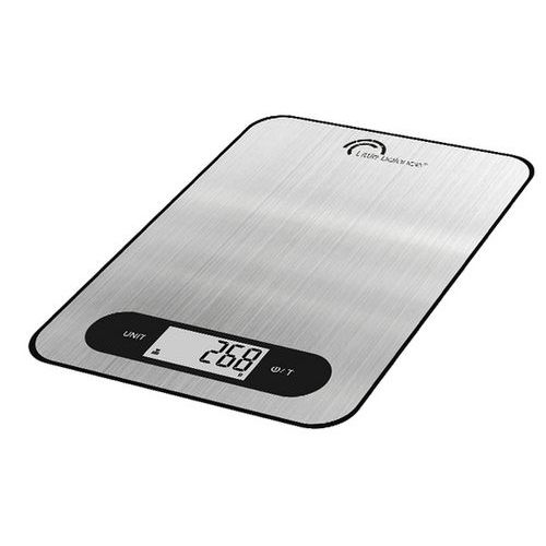 Pèse-lettre Jusqu'à 5kg Graduation 1g Inox Rechargeable