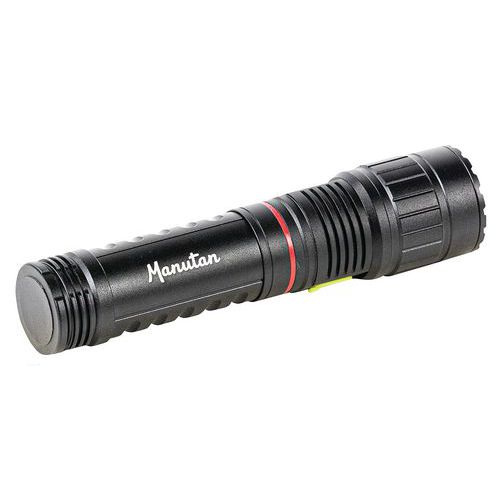Lampe torche Led rechargeable polyvalente - Manutan Expert Lampe torche Led rechargeable polyvalente - Manutan Expert