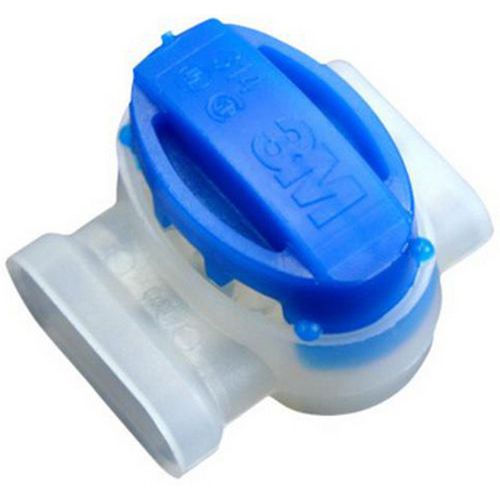 3M - Connecteur autodénudant Scotchlok 314 - Étanche IP67 - Câble Ø 10 mm - Électricité