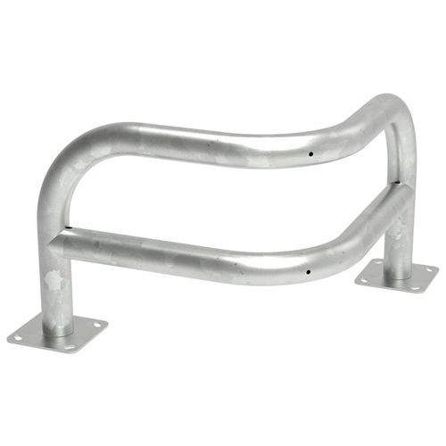 Procity - Arceau de protection d'angle renforcé - 43 cm - Acier galvanisé - Voirie
