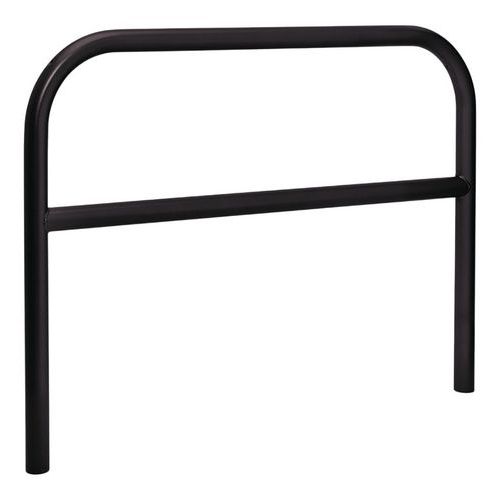 Procity - Arceau de protection renforcé 1.50m Acier Noir Époxy - 100cm Hauteur - 5 ans Garantie