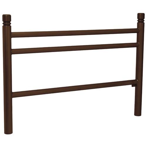 Barrière Trio 1.57 M Pommeau City - Zinc Marron 8017