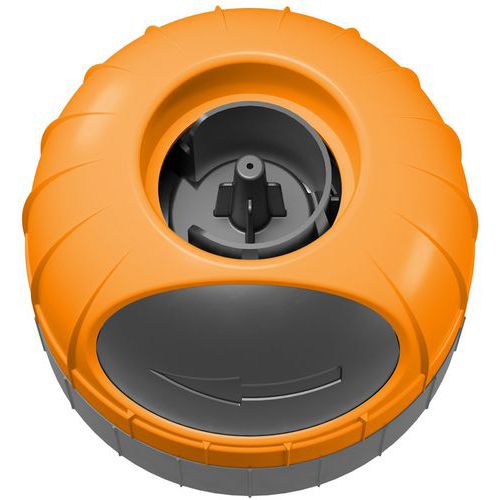 Soppec - Traceur de chantier à l'eau Fluo TP Hydro 500 ml - Orange - Marquage haute visibilité