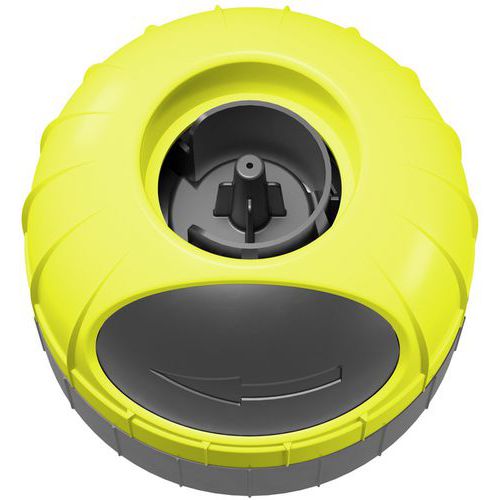 Soppec - Traceur de chantier à l'eau Fluo TP Hydro 500 ml - Jaune - Marquage haute visibilité