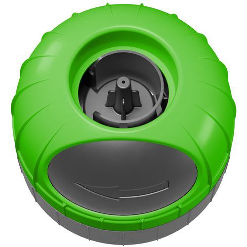 Soppec - Traceur de chantier à l'eau Fluo TP Hydro 500 ml - Vert - Marquage haute visibilité