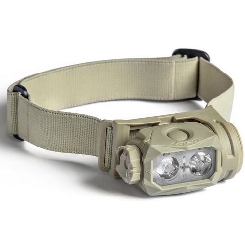 Lampe Frontale Diablo - Led Blanche Et Rouge Bandeau Coyote