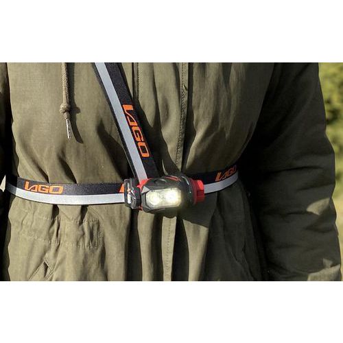 Lampe Pectorale Rechargeable Lpx1.0 - 3 Faisceaux