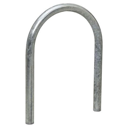 Procity - Support vélos trombone Ø 60 mm - 2 places - Acier galvanisé - Scellement direct