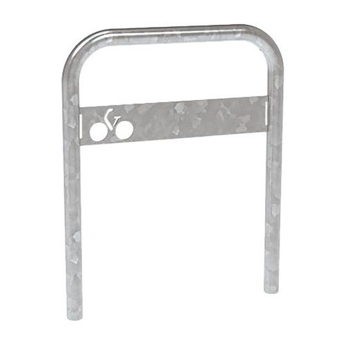 Procity - Support vélos Ø 50 mm - 2 places - Acier galvanisé - Scellement direct