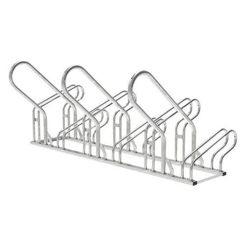 Support Vélos Optimum 6 Places Avec Arceaux Antivol - Galva