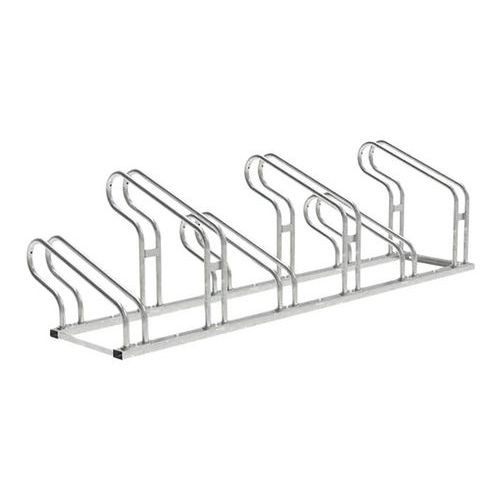 Procity - Support vélos Optimum 6 places - Acier Galvanisé - Montage Facile - 190x57.2x52.7cm