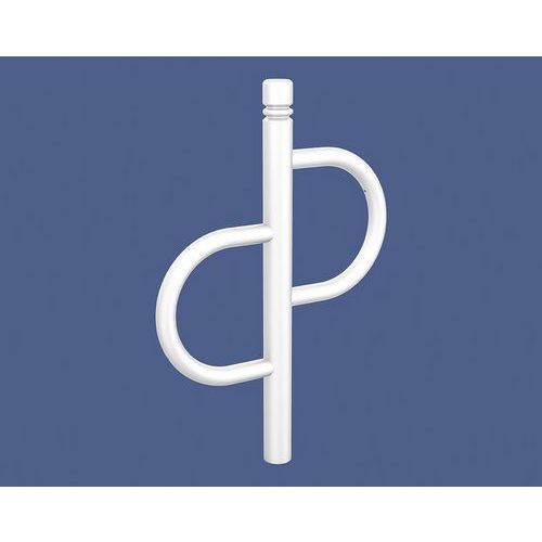 Support Vélos Province Tradition City - Galva Blanc 9010