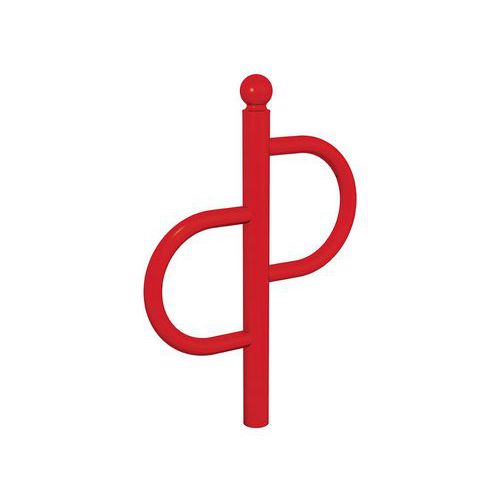 Support Vélos Province Tradition Boule - Galva Rouge 3020