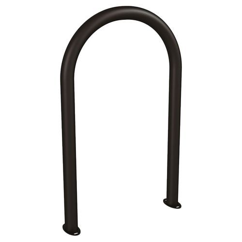 Procity - Support vélos trombone Ø 60mm - 2 places - Acier époxy noir - 5 ans garantie