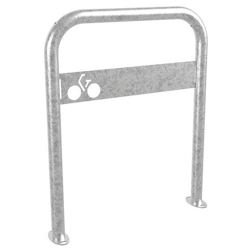 Procity - Support vélos 2 places Ø 50 mm - Acier galvanisé - 70x5x85 cm - Sécurisé et Durable
