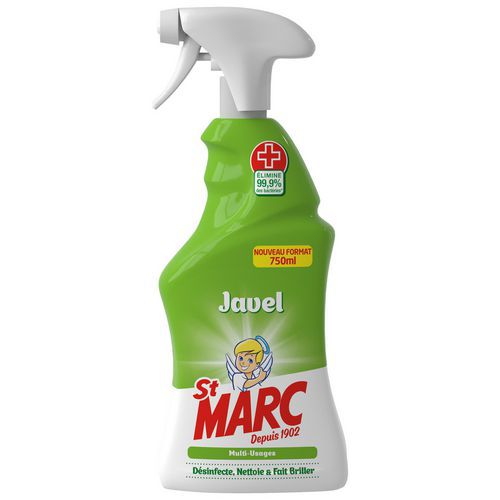 Nettoyant Javel - 750 Ml - St Marc