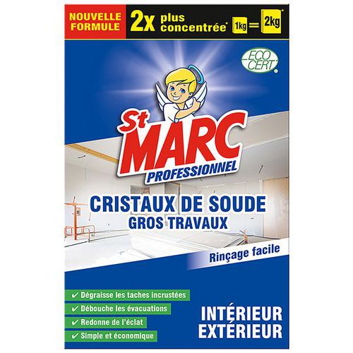 Lessive Cristaux De Soude - St Marc