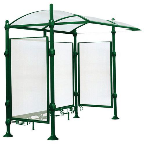 Abri Vélos Province Initial Bardages - Agora Vert 6005