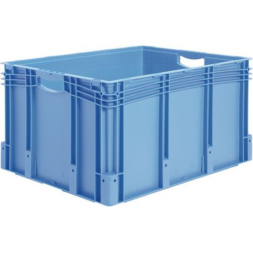 Bac 174l Parois Pleines Bleu 800x600x42 0mm