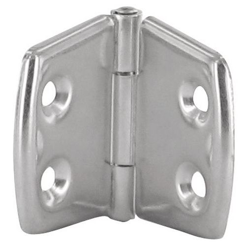 Charnière Pour Porte Encastrée Inox Entraxe:20 Mm