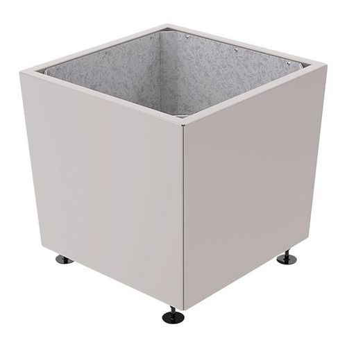 Jardinière Olbia 78.5 X 78.5 Cm - Gris 7044