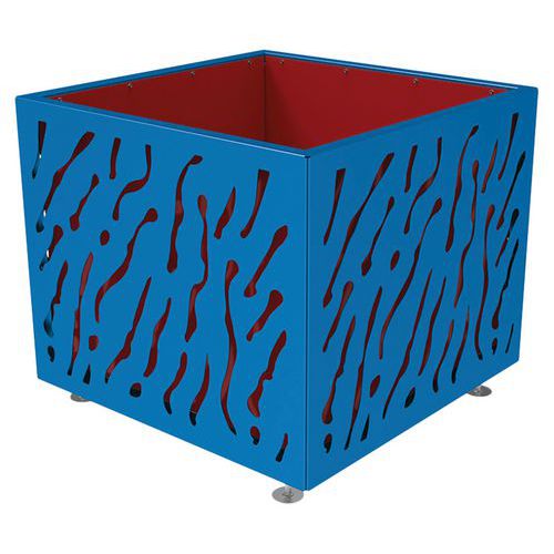 Jardinière Venise 99 X 99 Cm - Bleu 5010