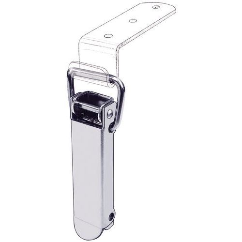 Levier De Fermeture Osculati 38.195.00 – 82 X 30 Mm – Bouée Couronne – Une Pièce